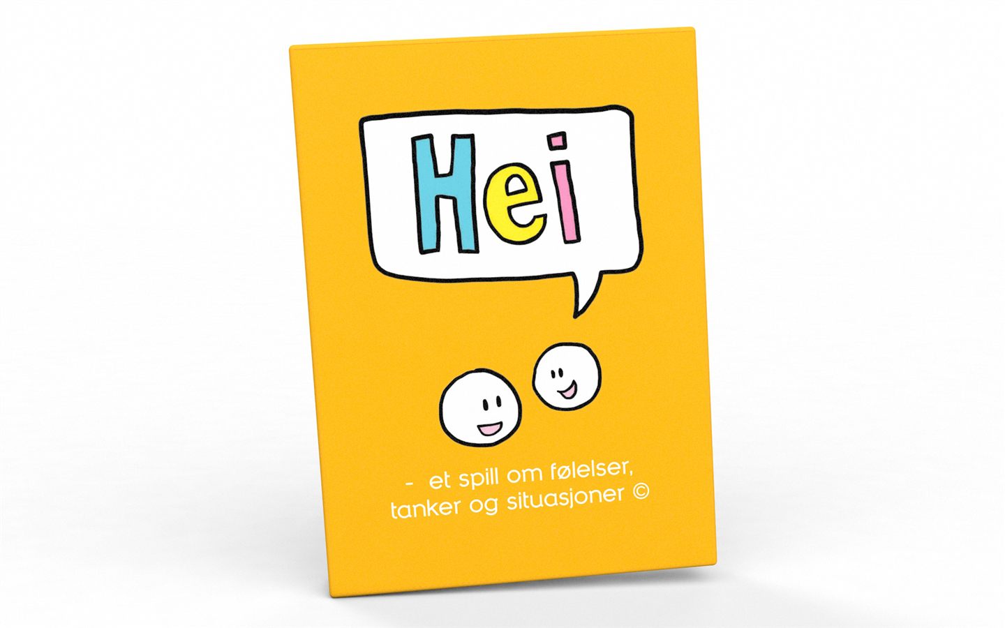 Heispillet — samtalespill om følelser